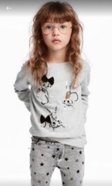 Милые кофточки свитер хб вязка н&м кофта девочке новая 1- 10 лет