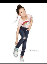 модные новые скинни девочке 5 - 13 лет джинсы