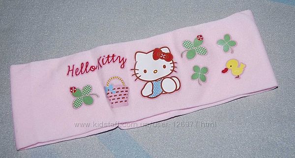 Повязка на голову Hello Kitty на 3-6 лет