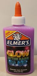 Светящийся клей для слайма Elmers