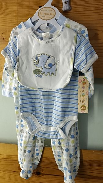 Комплект для малыша на 3-6 месяцев Sandy & Simon