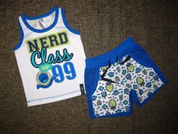 Яркие летние костюмы 110р ТМ Smil Смил распродажа