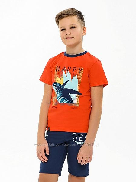Smil Смил летний костюм шорты футболка 158р