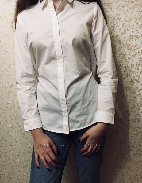 Блуза белая H&M 36р