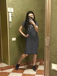 батальное платье- футболка, разные