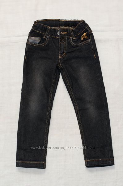 Джинси, джинсы OVS на мальчика 3-4 года 104 см 