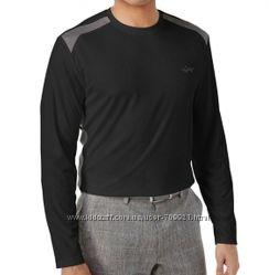 Футболка GREG NORMAN Deep Black  Size M Activewear Long Sleeve