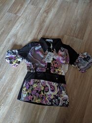 Женская нарядная блузка, новая, размер 36, 40