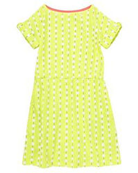 Платье летнее Crazy8 на 6-8лет цвет желтый с салатовым отливом