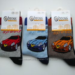 Подростковые демисезонные носки Bross р. 34-36 ,36-40.