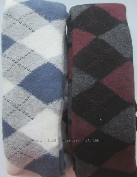 Детские махровые колготки  для мальчиков Bross р. 74-80, 86-92 .