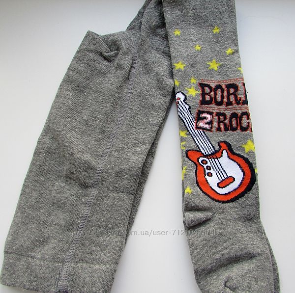  Демисезонные колготки Bross на мальчиков р. 98-104, 110-116.