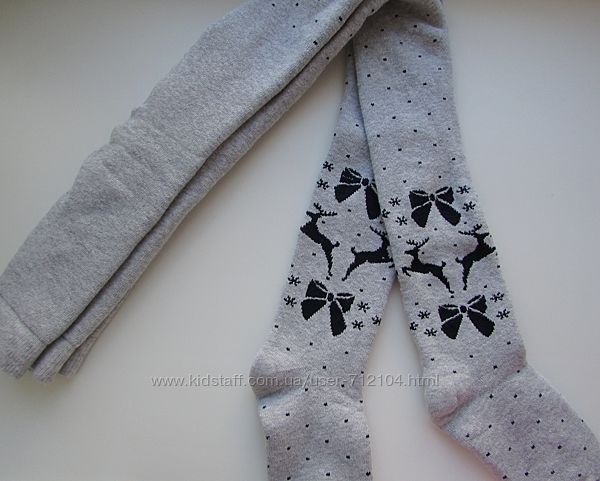 Детские махровые колготки Bross уценка.