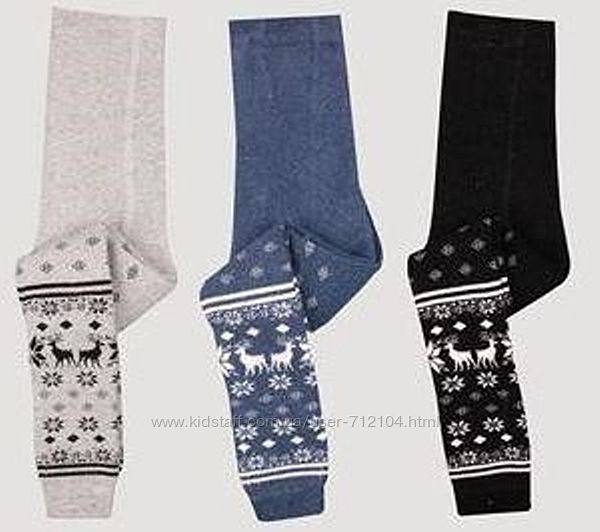 Детские махровые леггинсы Bross р-р 134-140.