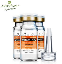 Artiscare VC витамин c отбеливание сыворотка веснушки темные пятна лифтинг 