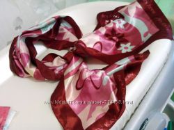 #8: розово-бордовый