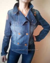 Новые джинсовый пиджак куртка 36, 38 евро Германия 