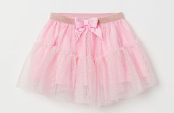 Нарядная фатиновая юбка H&M для девочки, размер 8-10 лет