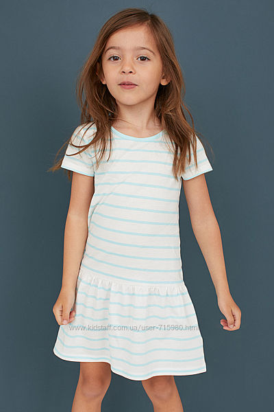 Платье H&M для девочки, размер 6-8 лет. 