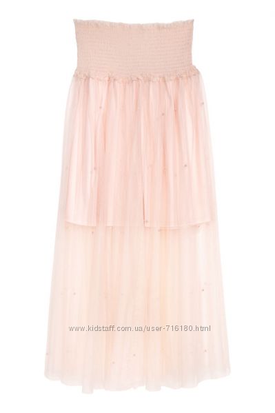 Красивая тюлевая юбка H&M