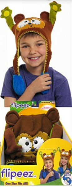 Шапка Ведмедик лапки рухаються