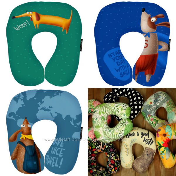 Дорожная подушка