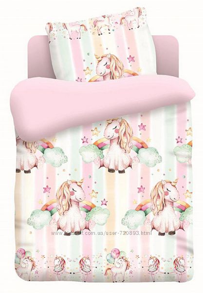 Детское постельное поплин Тейково