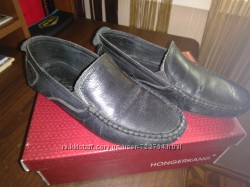 Мокасины-туфли  кожаные 31-го размера