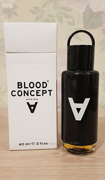 Blood Concept Black Collection А, распив оригинальной парфюмерии