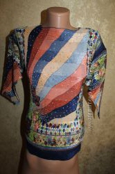 Эксклюзивная блузка Vango Paris размер универсальный