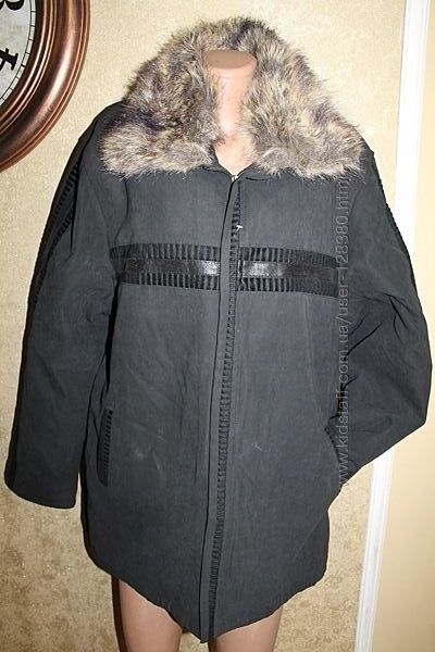 56 разм. Большой размер зимняя куртка Season 2 в 1