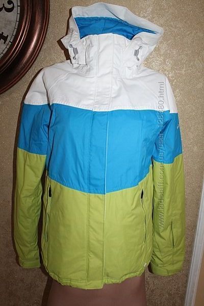 М разм. Лыжная куртка Columbia omni - tech. Легкая