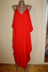 46 eur Яркое платье Asos длина по спинке - 128 см. лямками можно регулирова