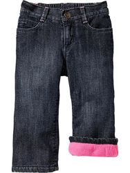 Распродажа Теплые джинсы на флисе Old Navy для девочек  в наличии