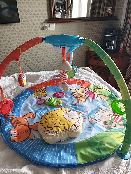 Коврик игровой chicco