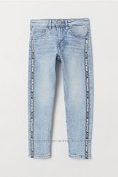 H&M стильные джинсы на 9-10 лет 