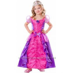 Карнавальное платье Принцесса от 5 до 12 рост 116-150 см.