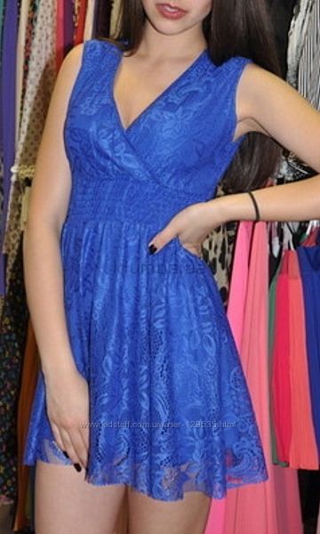 Ажурное платье