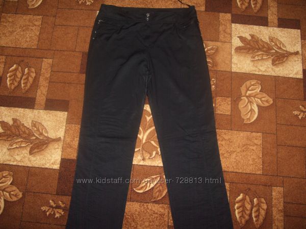 Классные брюки джегинсы р. 50-52 Турция