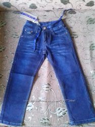 Новые джинсы для мальчика Taurus 104 р