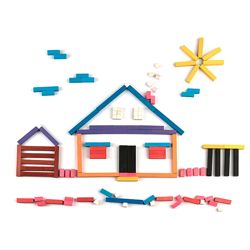 Komarovtoys Счетные палочки Кюизенера, рахункові палички А377