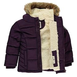 Дуже тепла зимова дитяча куртка парка пуховик Soulcal&Co Якість Люкс