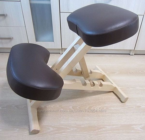 Ортопедический коленный стул для правильной осанки и здоровой спины