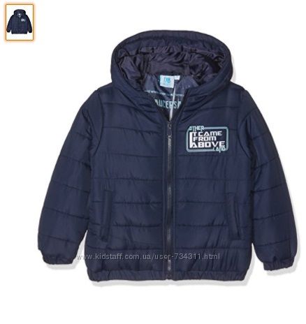 Демисезонная куртка, фирмы FABTASTICS Disney STAR WARS, 104 р