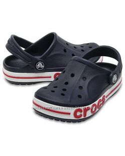 Crocs Kids Bayaband Clogs  оригинал кроксы,  J1 