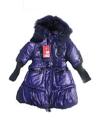 Пальто для девочки KiddyBoom 9800А