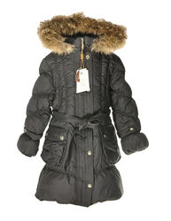 Пальто для девочки kiko 1312