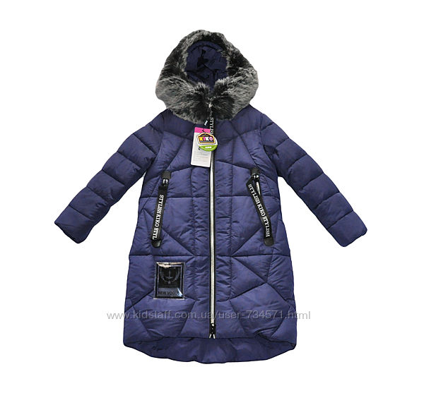 Пальто для девочки KIKO 4502В