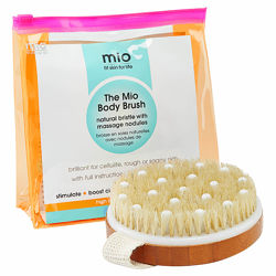 Щетка массажная для тела Mio Skincare The Mio Body Brush