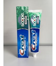 Зубная паста, для взрослых, Crest, Complete Extra Whitening